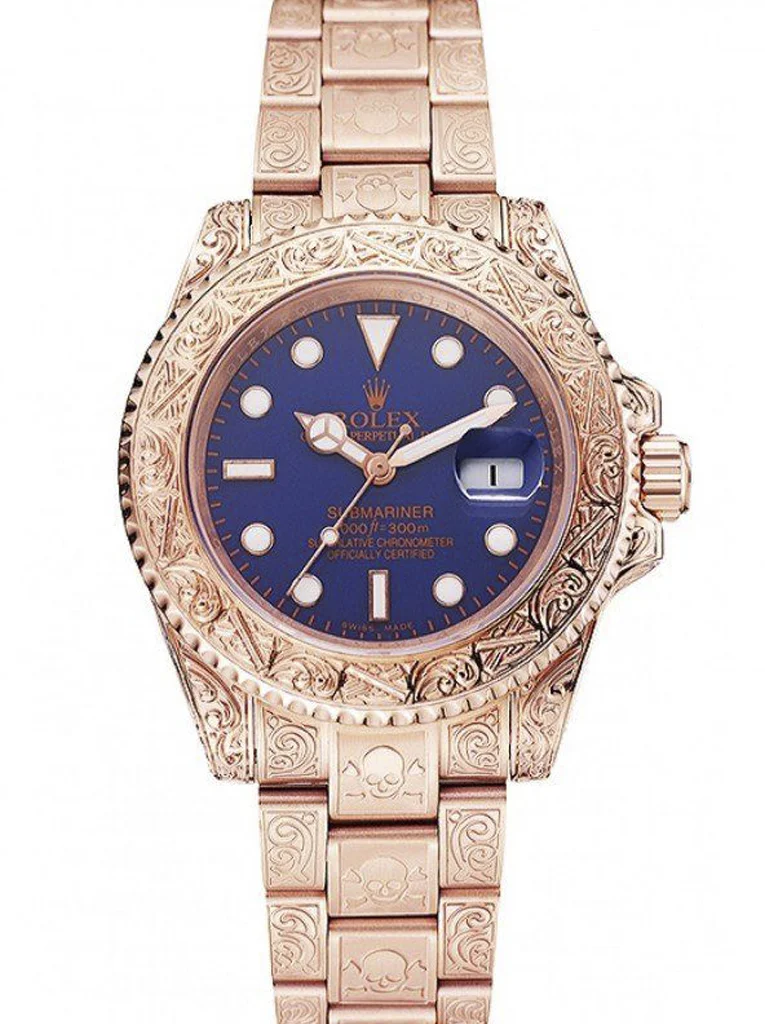 Superclone Rolex Submariner 41mm Blue Dial 1454085