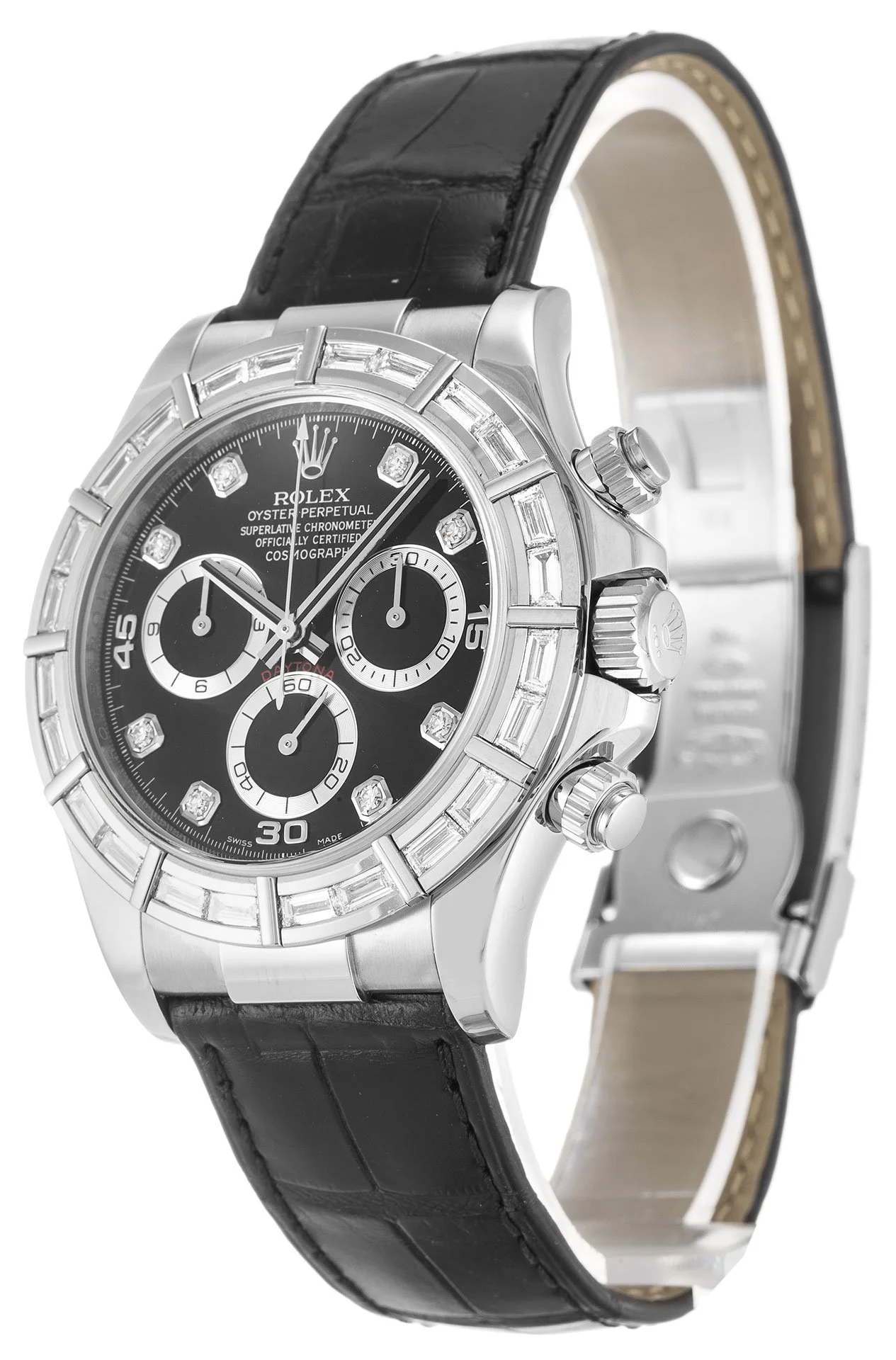 Rolex Daytona 40mm Black Dial 116589BR