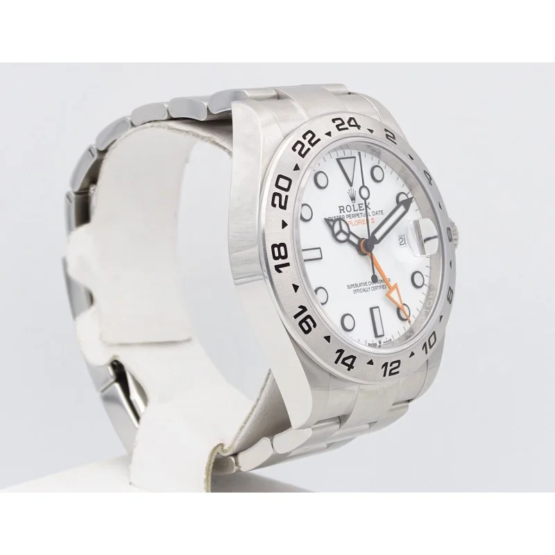 Rolex  Polar  Explorer II 42mm White Dial 226570 WSO