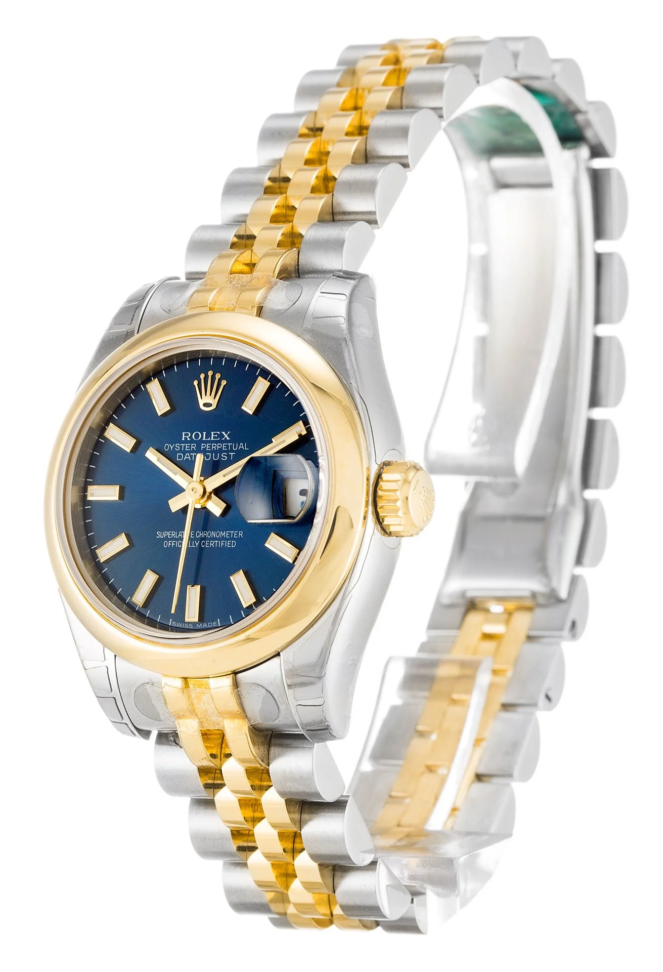 Rolex Lady-Datejust 26mm Blue Dial 179163