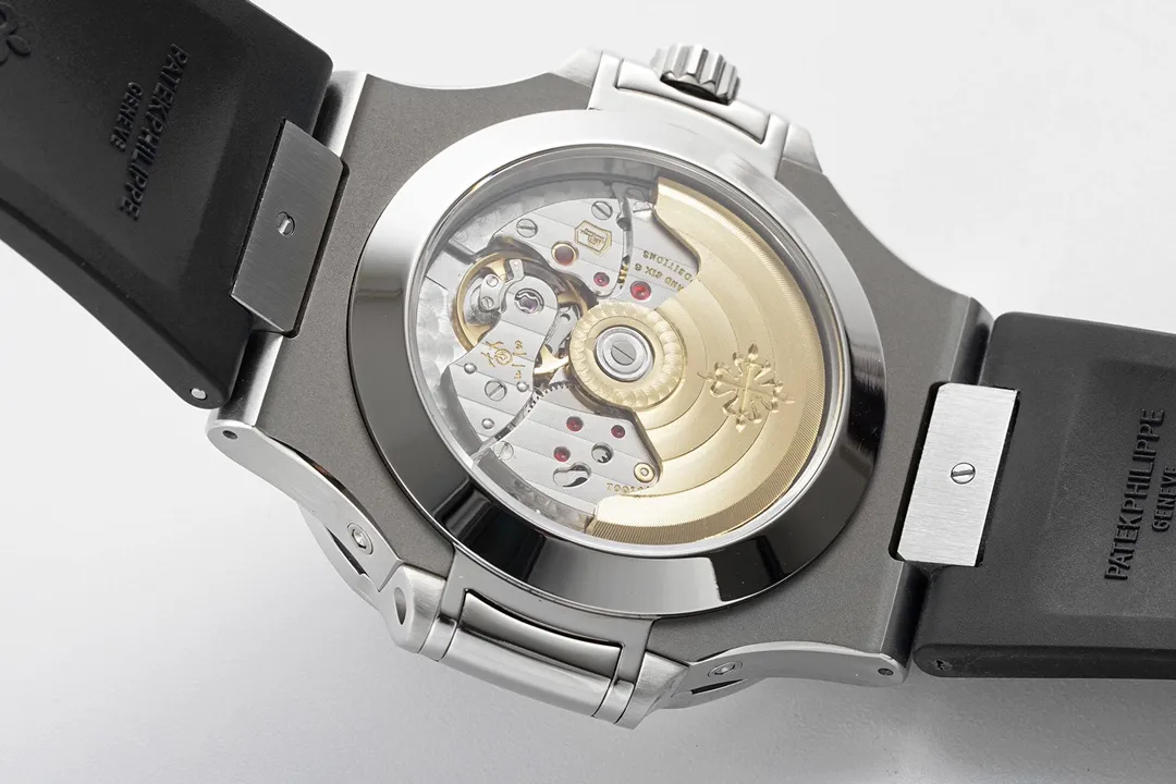 Patek Philippe Blue Nautilus Rubber Watch
