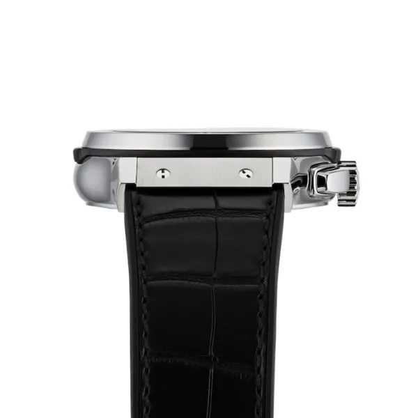 Hublot Classic Fusion Men Automatic Skeleton Leather Watch 525.NX.0170.LR
