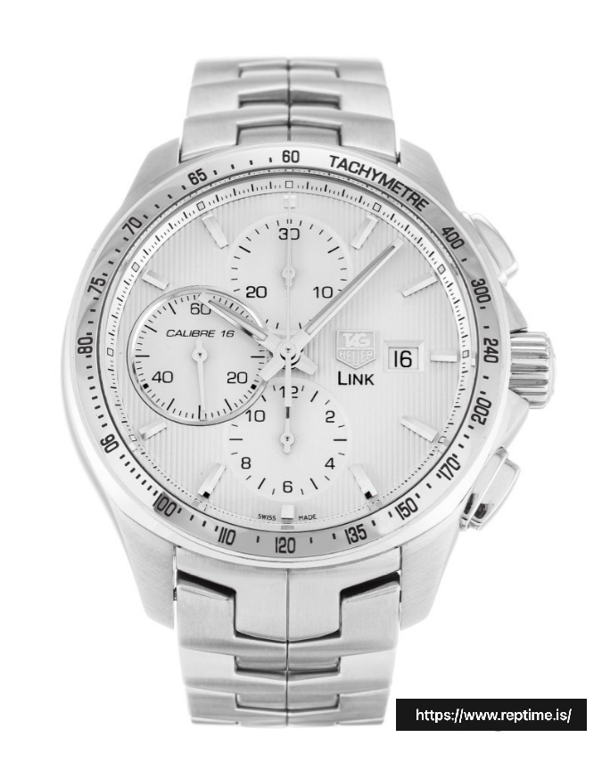 Tag Heuer Link CAT2011.BA0952 Men Quartz 43 MM