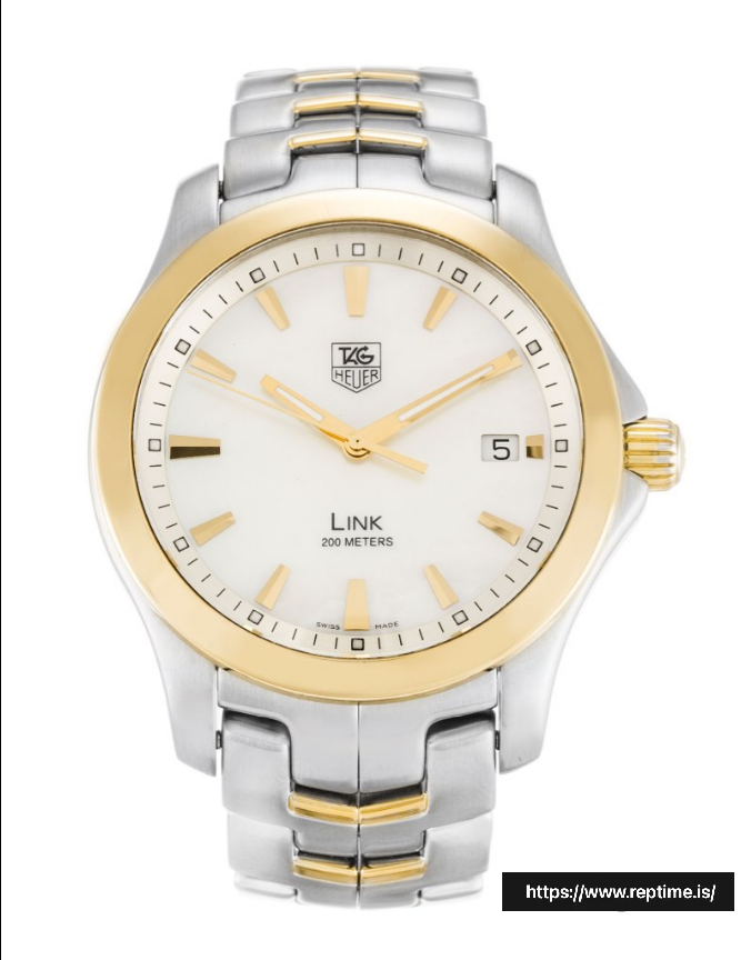 Tag Heuer Link WJF1152.BB0579 Men Quartz 40 MM