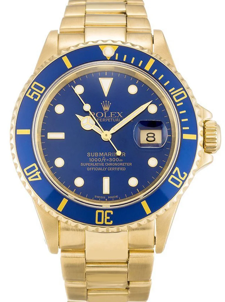 Rolex Submariner 40mm Blue Dial 16618LB