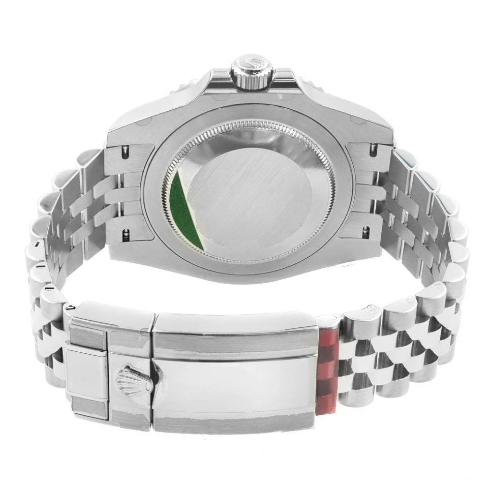 Superclone Rolex GMT-Master II Black Dial 126710BLNR  Batgirl