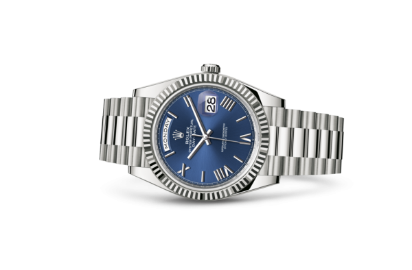 Rolex Day-Date 40 Oyster 40 mm white gold 228239