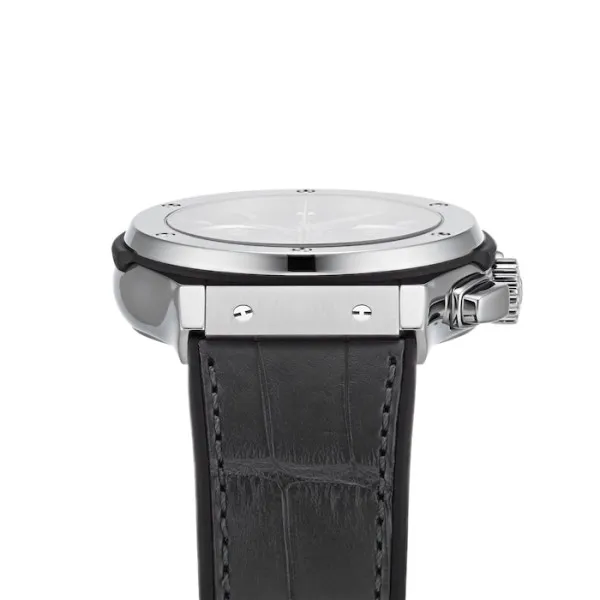 Hublot Classic Fusion Men Automatic Grey Alligator Watch 521.NX.7071.LR