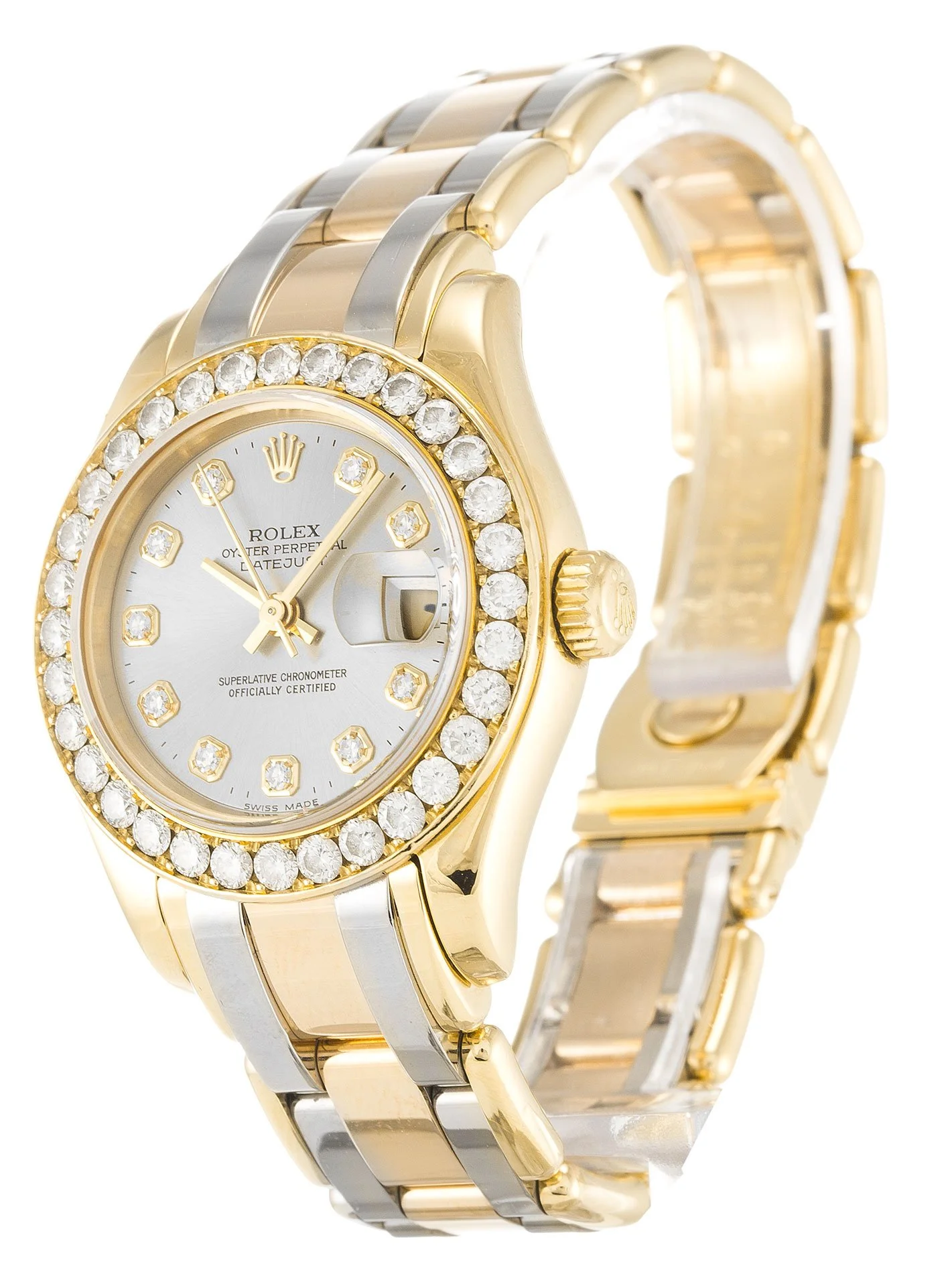 Rolex Pearlmaster 29mm Champagne Dial 80298