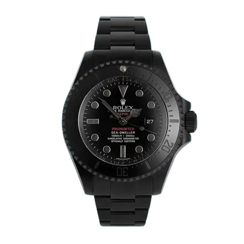 Rolex Sea-Dweller Men’s 44mm 116660 Carbon Fiber Watch