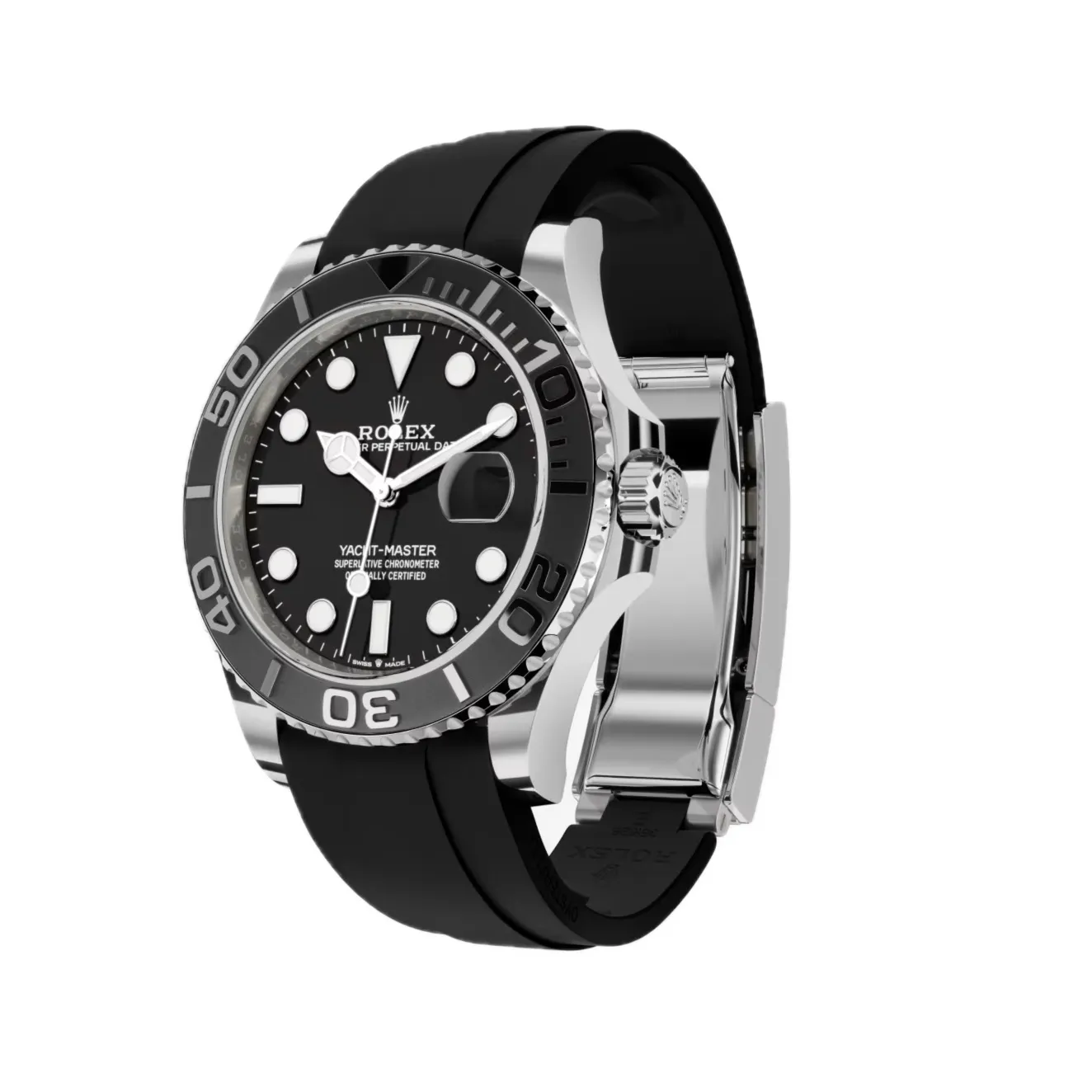 Rolex Yacht-Master 42mm Black Dial 226659