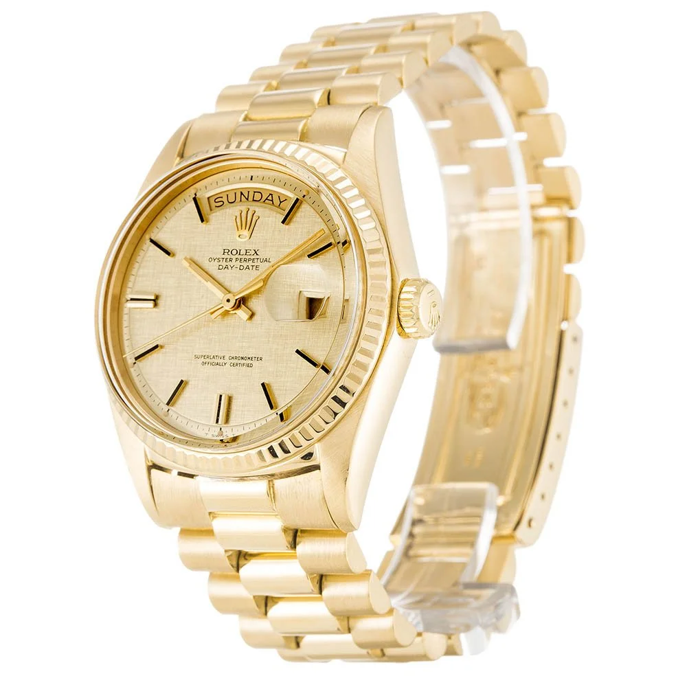 Rolex Day-Date 36mm Champagne Dial 1803