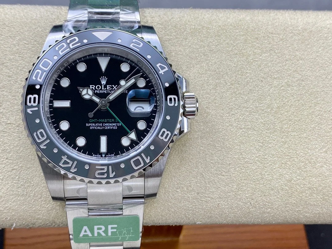 Superclone Rolex GMT-Master II 126710GRNR  Bruce Wayne  Oyster 2024