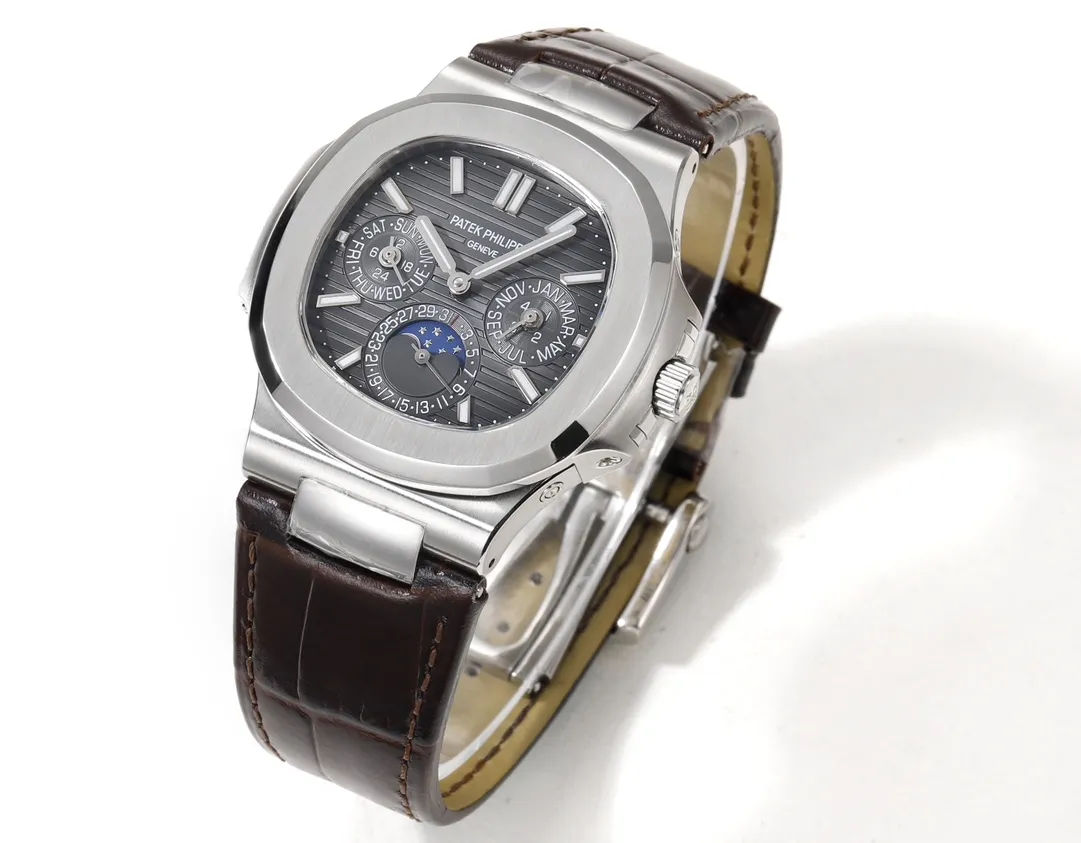 Patek Philippe Nautilus Grey Perpetual Watch