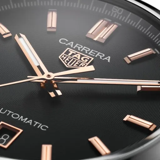 TAG Heuer Carrera Men Automatic Black Stainless Steel Watch WBN2113.BA0639