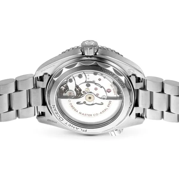 Omega Planet Ocean Men Automatic White Stainless Steel Watch O21530442104001