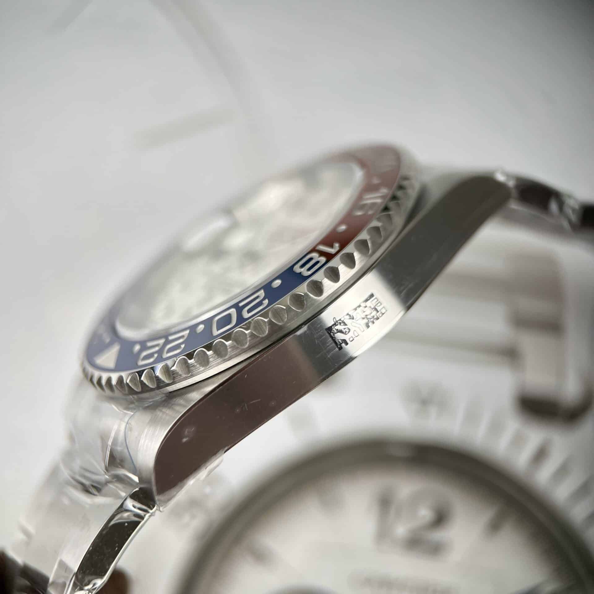 Superclone Rolex GMT-Master II Meteorite Dial 126719BLRO  Superman  Oyster