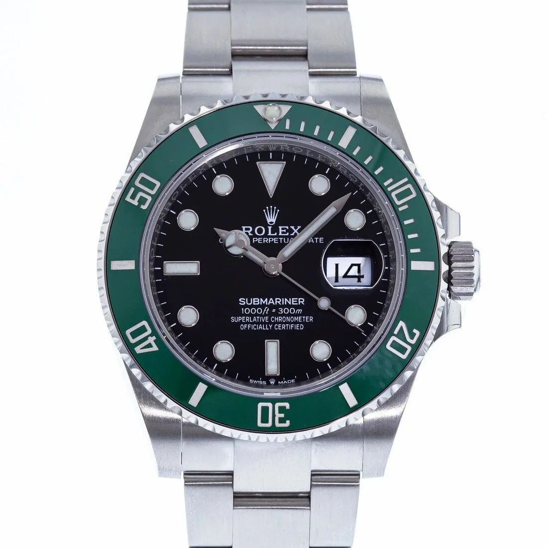Rolex Submariner Date 126610LV “Starbucks”