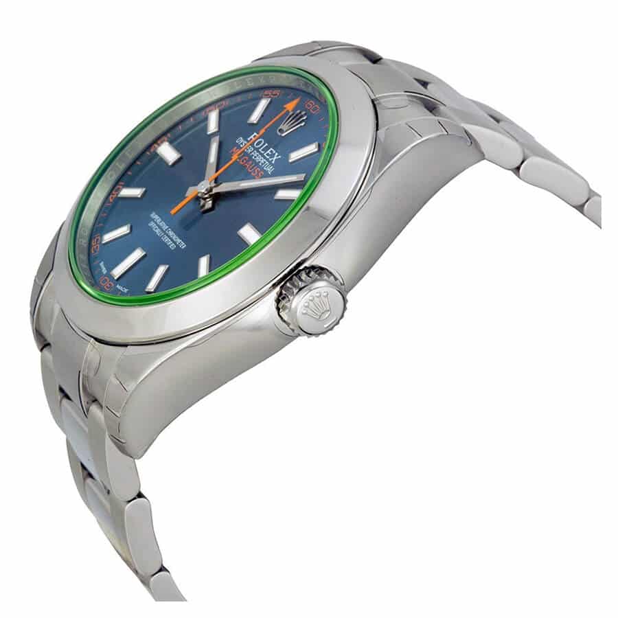 Rolex Milgauss 40mm Blue Dial 116400GV
