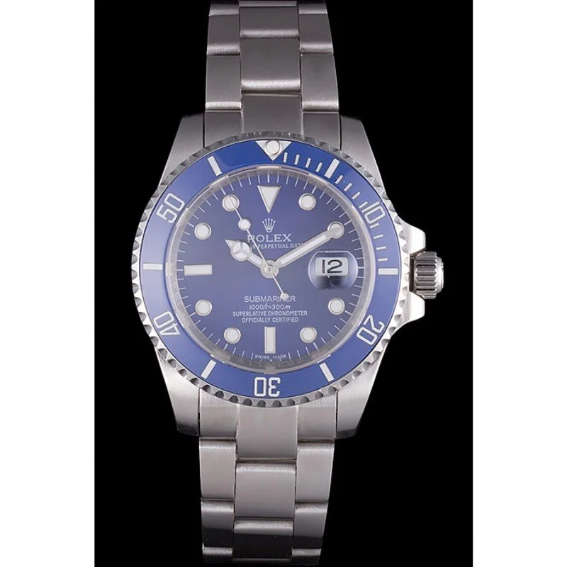 Superclone Rolex Submariner 40mm Blue Dial SRL50
