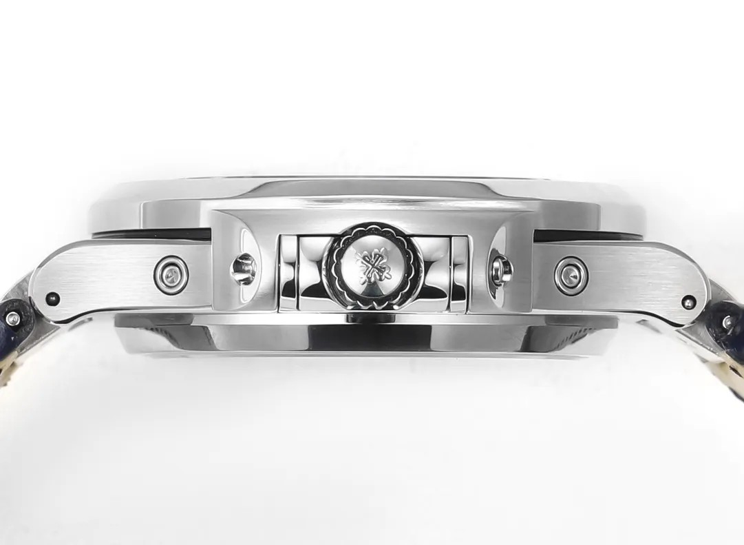 TW Patek Philippe Nautilus Blue Strap Watch