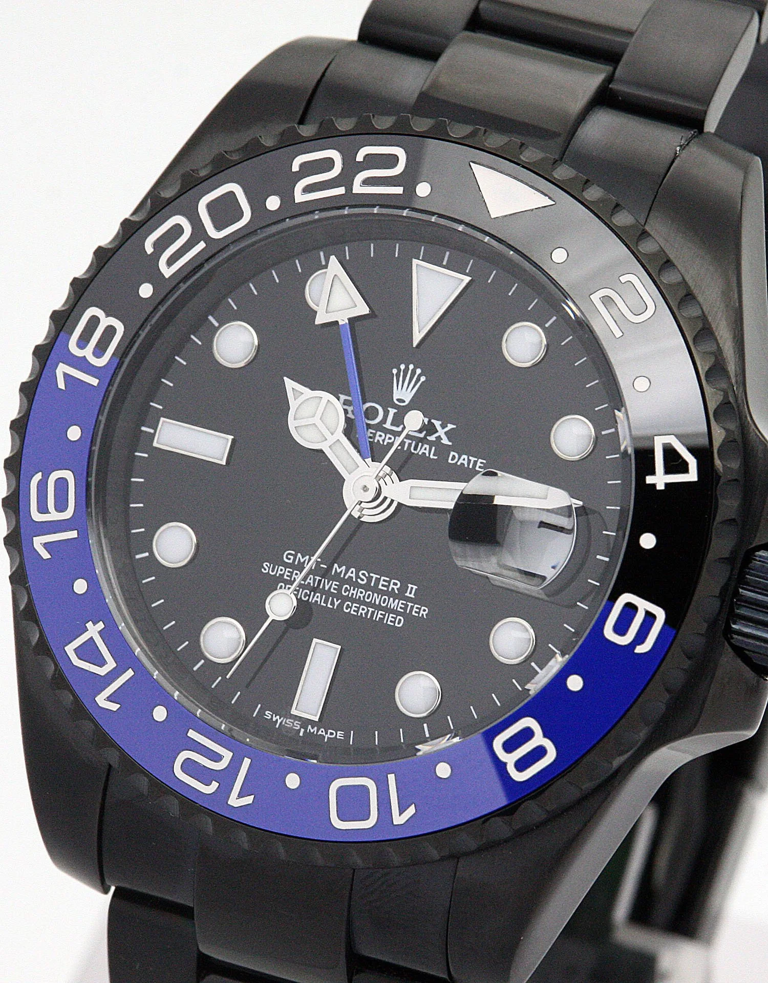 Rolex GMT Master 38mm Black Dial 176200