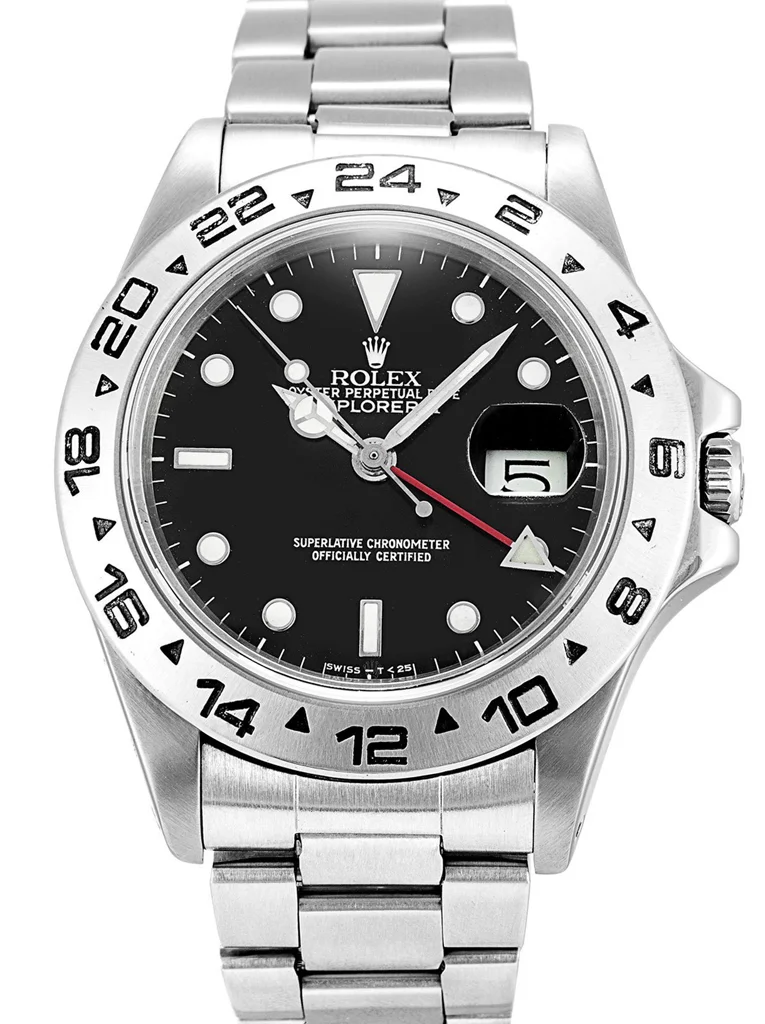 Rolex Explorer 40mm Black Dial 16550