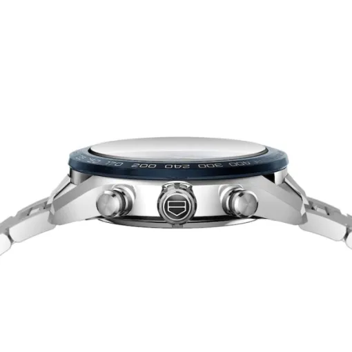 TAG Heuer Carrera Men Automatic Blue Stainless Steel Watch CBN2A1A.BA0643