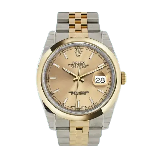 Rolex Datejust 36mm 116203CSJ Men’s Silver-tone Swiss Replica Wacthes