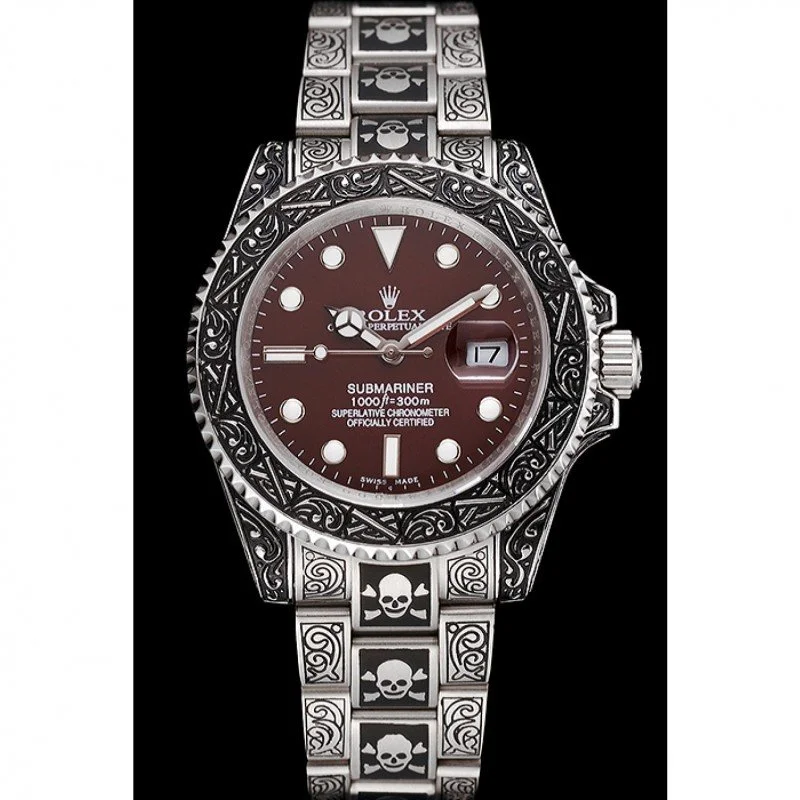 Rolex Submariner 41mm Brown Dial 1454078