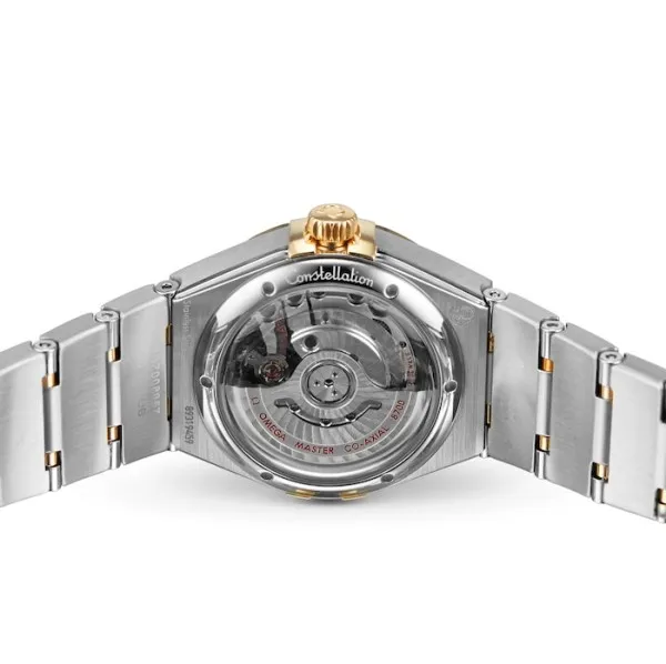 Omega Constellation Women Automatic Champagne Stainless Steel Watch O13120292058001