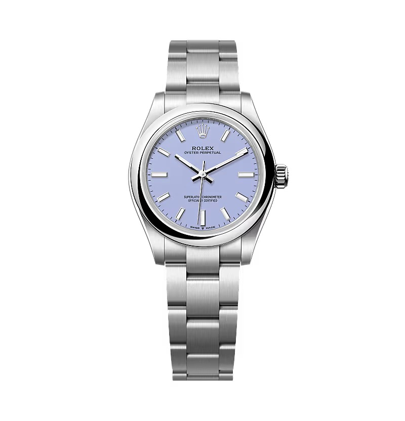 Superclone Rolex Oyster Perpetual 277200 Lavender Dial