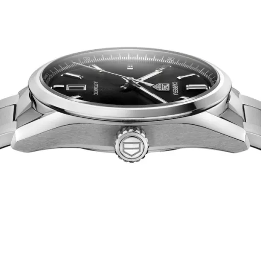 TAG Heuer Carrera Men Automatic Black Stainless Steel Watch WBN2110.BA0639