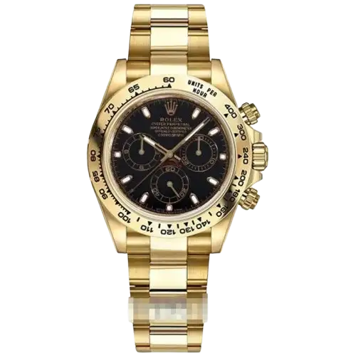 Rolex Daytona 116508.4 Men Black 40MM