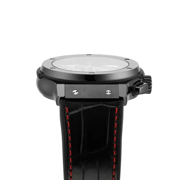Hublot Classic Fusion Men Automatic Black Alligator Watch 525.CM.0173.LR.AUM20