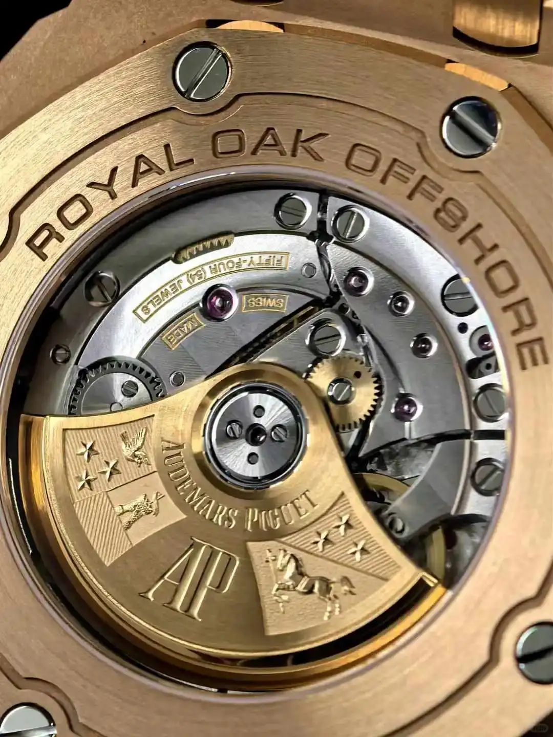 Audemars Piguet Royal Oak Offshore Selfwinding Chronograph Black, Gold 26470OR.OO.A002CR.02