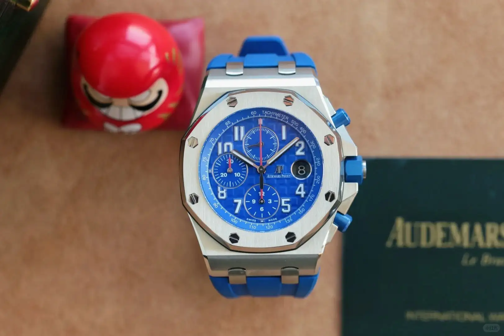 Audemars Piguet Royal Oak Offshore Selfwinding Chronograph Blue 26470ST.OO.A030CA.01