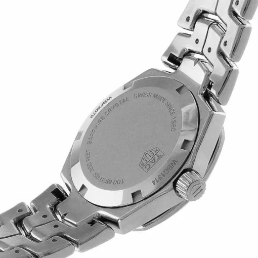 TAG Heuer Link Women Quartz Mother of Pearl Stainless Steel Watch WBC1310.BA0600