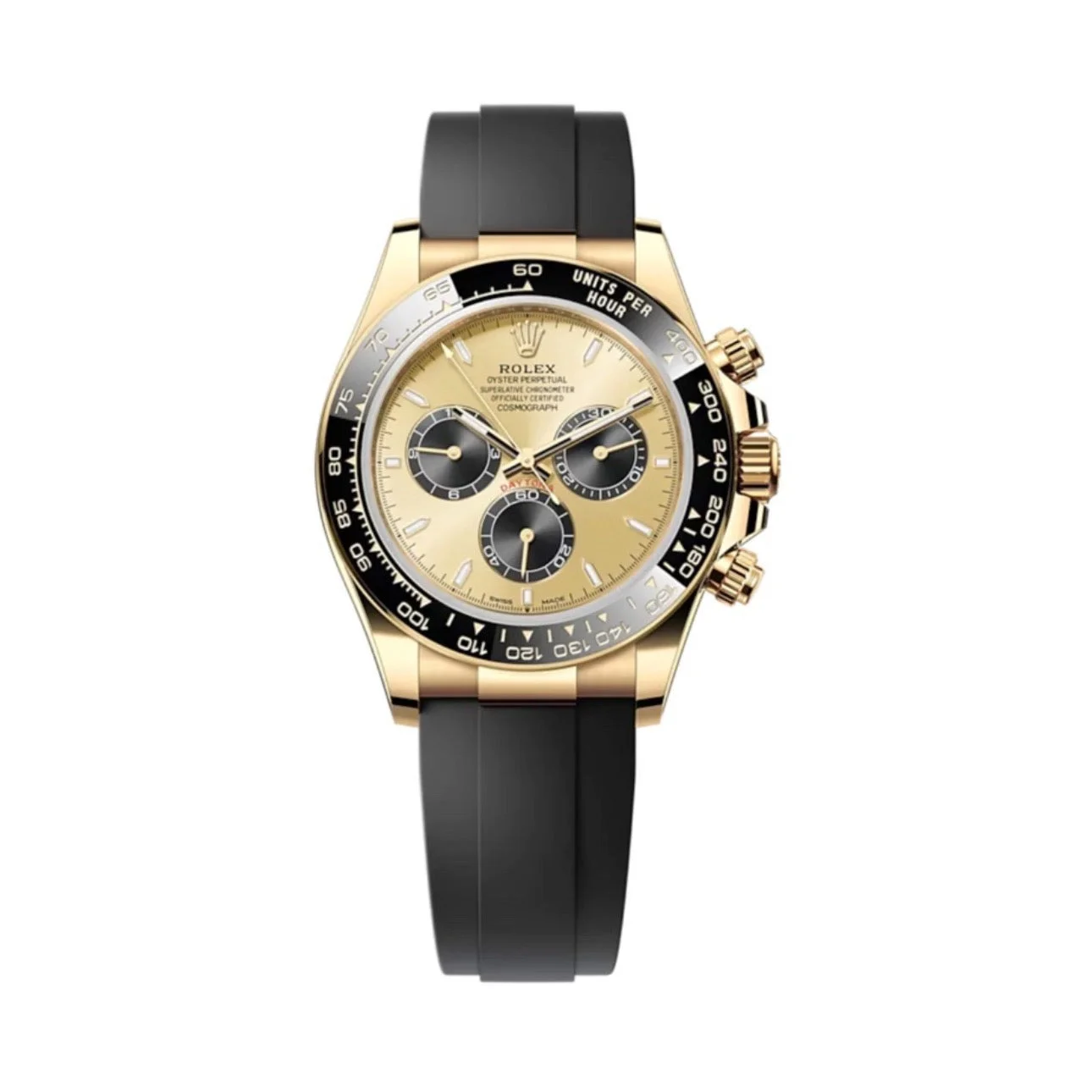 Superclone Rolex Daytona 40 mm Golden Dial 126518LN  Pikachu