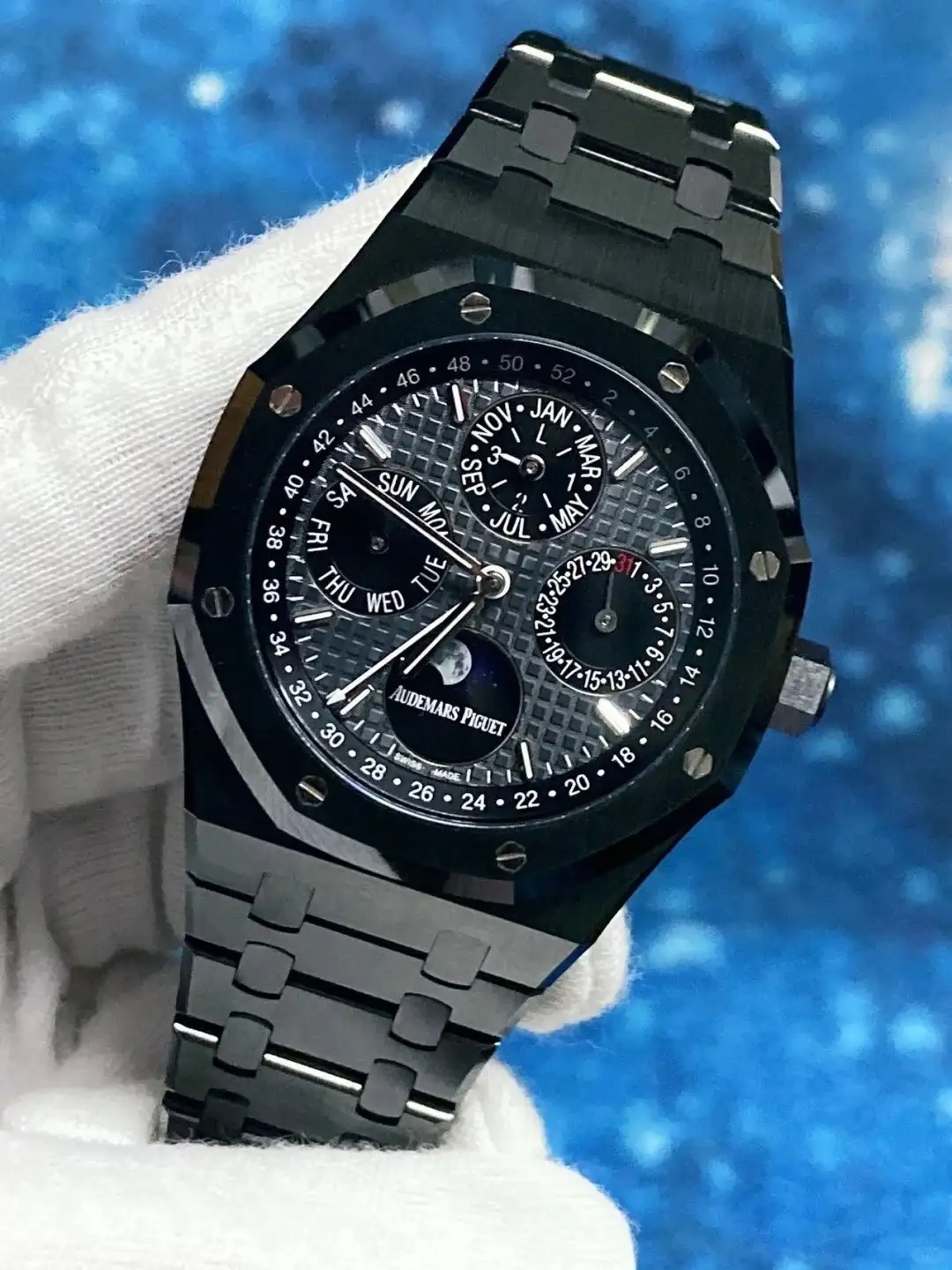 Audemars Piguet Royal Oak Perpetual Calendar Gray 26579CE.OO.1225CE.01