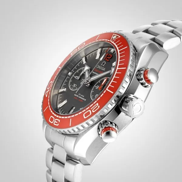 Omega Planet Ocean Men Automatic Grey Stainless Steel Watch O21530465199001