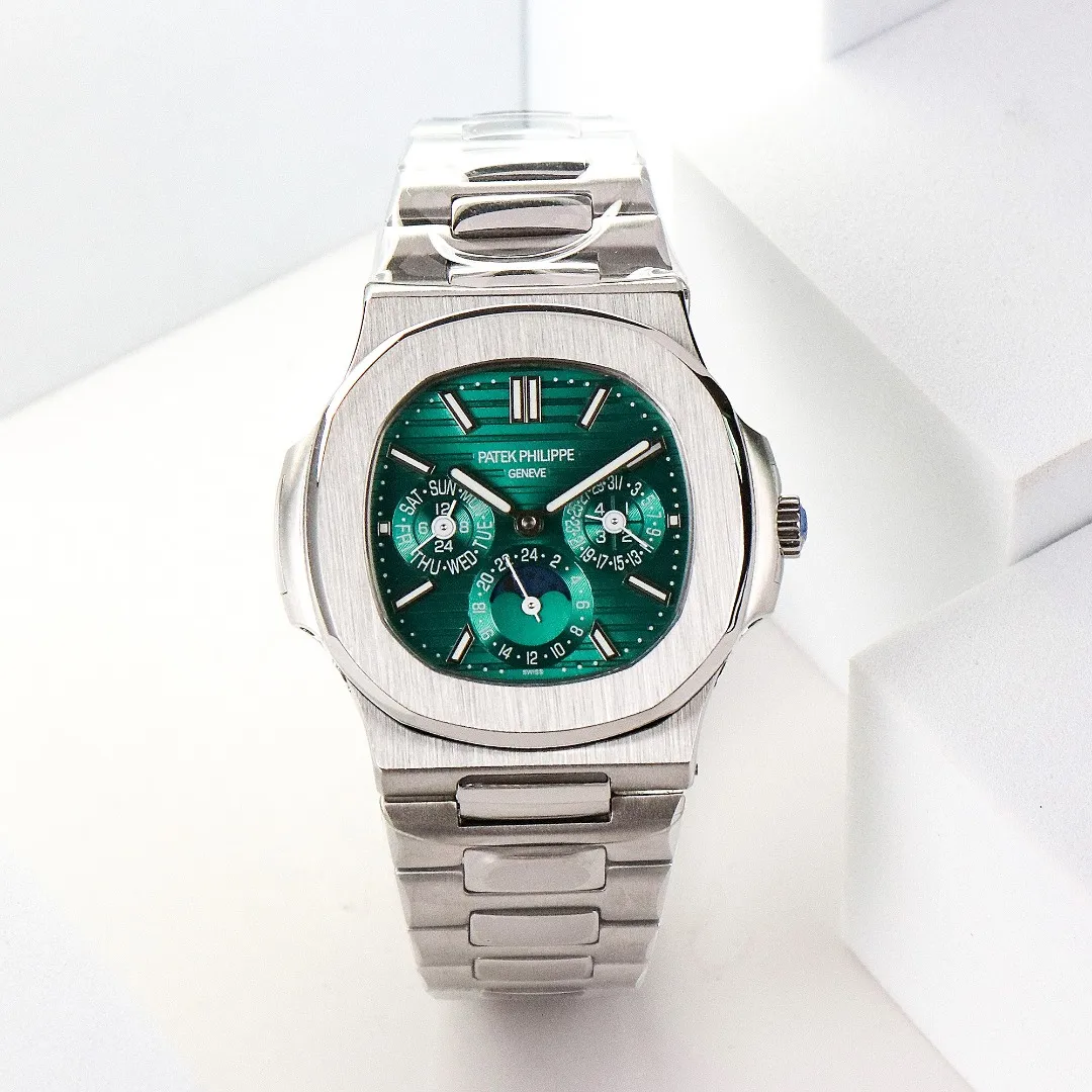 Patek Philippe Nautilus Green Perpetual Calendar