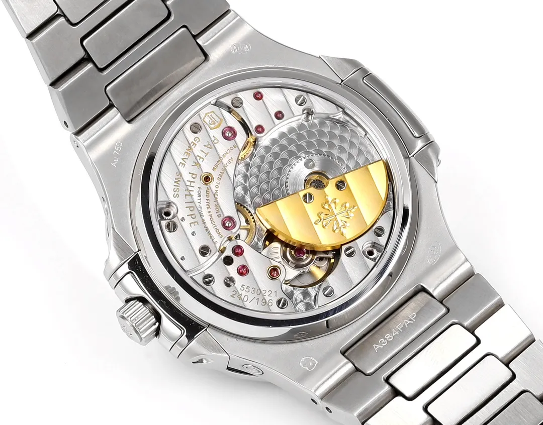 Patek Philippe Nautilus Grey Complication Watch