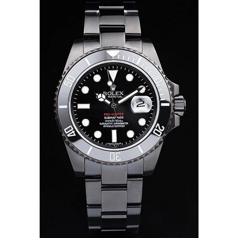 Superclone Rolex Submariner 41mm Black Dial PRHUNTERPRO