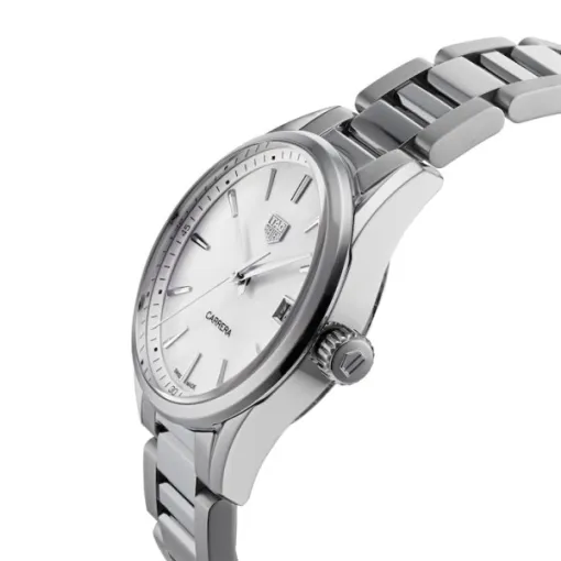 TAG Heuer Carrera Women Quartz White Stainless Steel Watch WBK1311.BA0652
