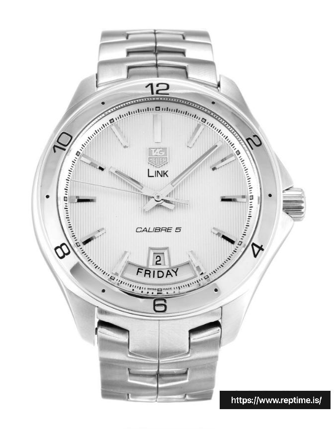Tag Heuer Link WAT2011.BA0951 Men Automatic 42 MM