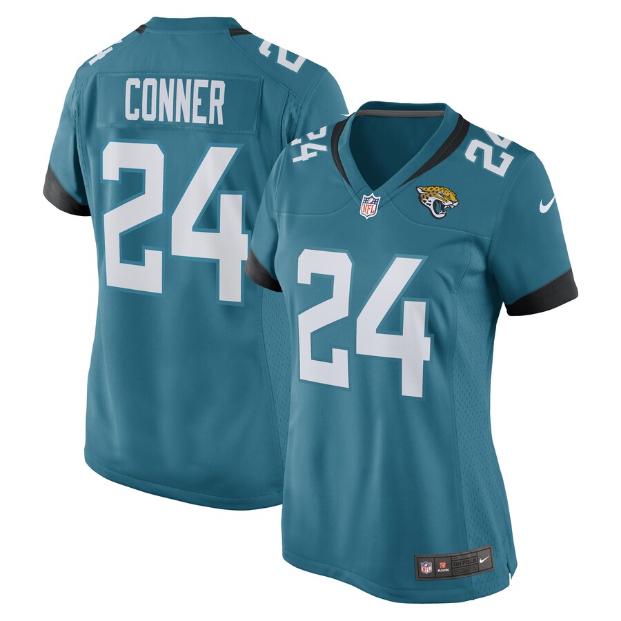Women's Jacksonville Jaguars Snoop Conner Nike Teal Game Player Jersey - Jersey