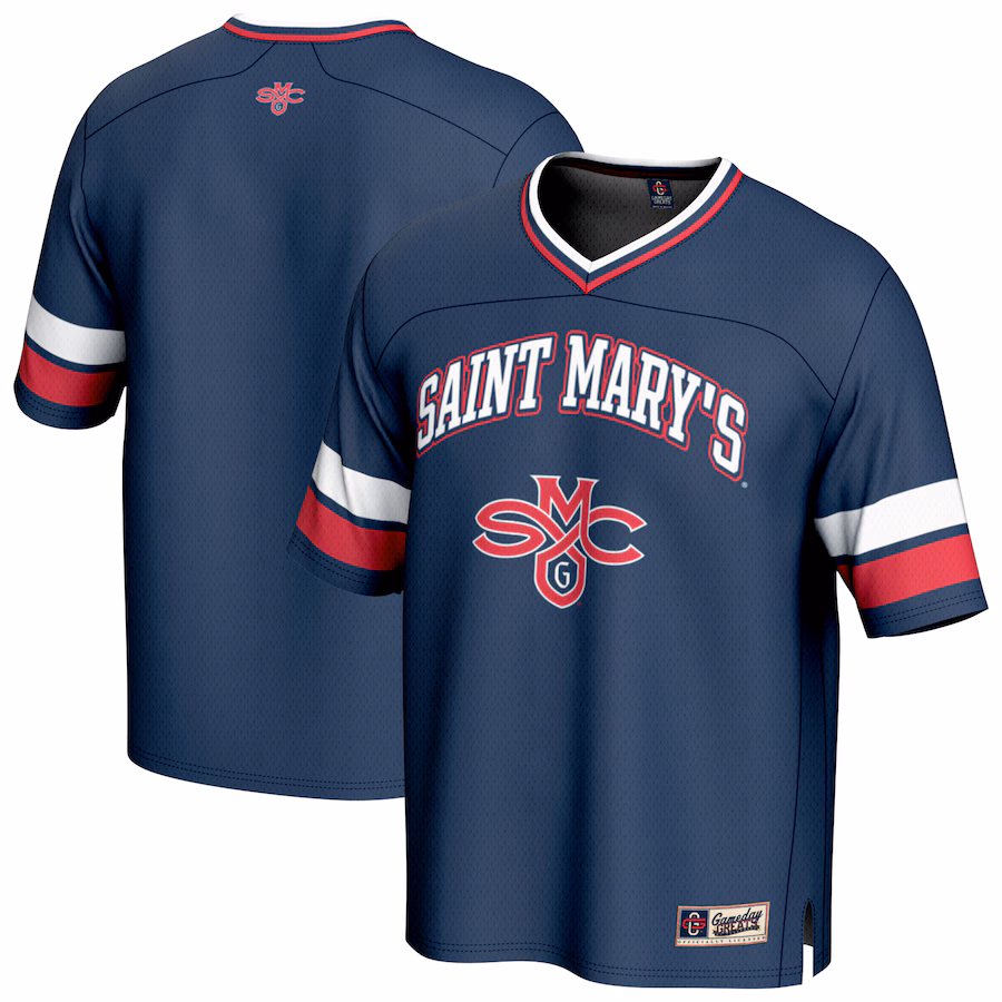 Youth GameDay Greats Navy Saint Mary's Gaels Spirit Football Jersey - Jersey