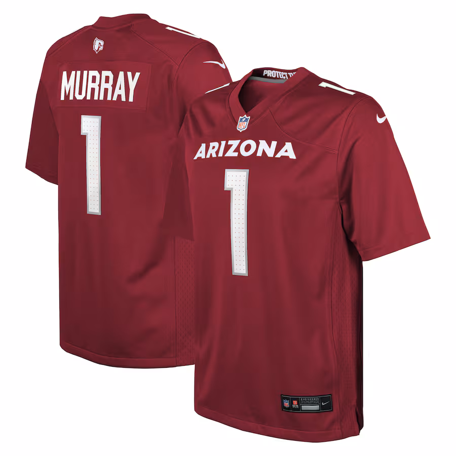 Youth Arizona Cardinals Kyler Murray Nike Cardinal Game Jersey - Jersey