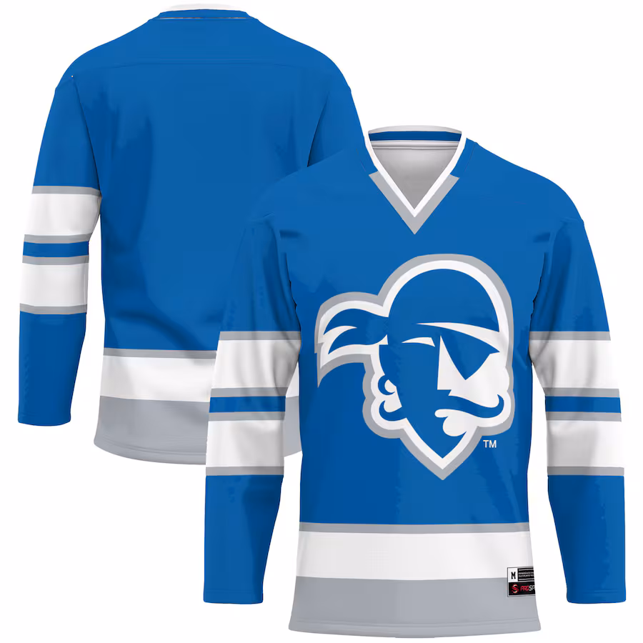 Seton Hall Pirates GameDay Greats Hockey Jersey - Blue - Jersey